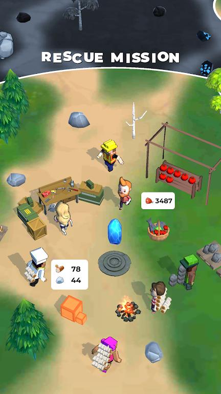 色彩入侵者最新版截图0