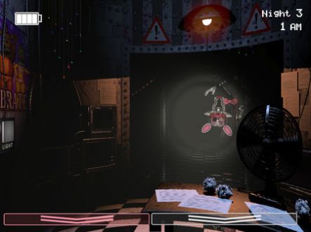 fnaf3代娘化版截图0