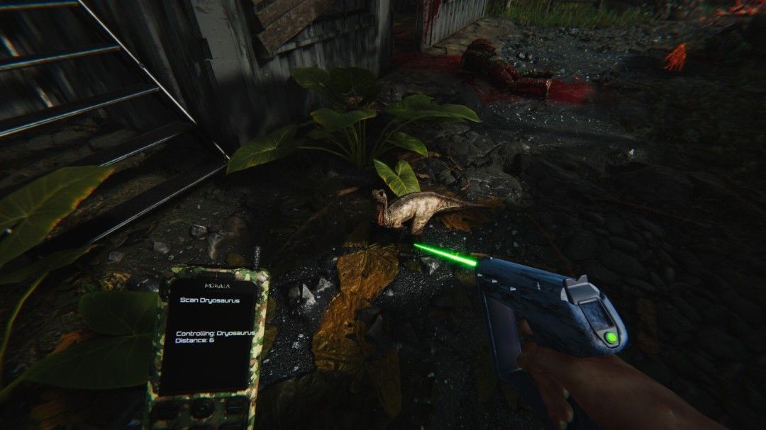 蛮荒计划新截图曝光：危险岛屿激战恐龙