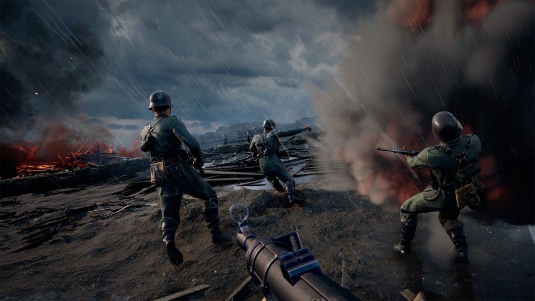 《黄铜之雨》新预告震撼来袭!重返经典使命召唤战场 《黄铜之雨》新预告震撼来袭!重返经典使命召唤战场