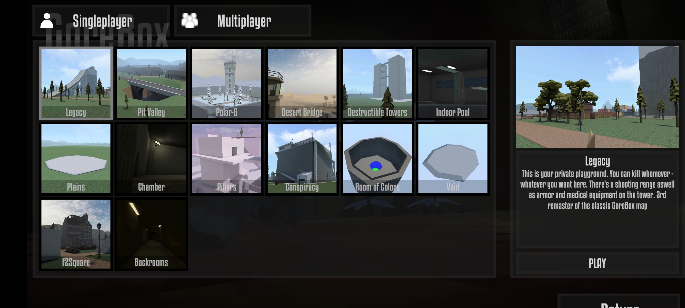 G沙盒cyper版截图1