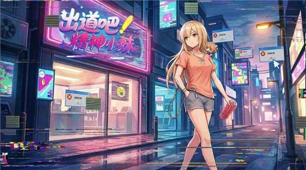 出道吧精神小妹截图1