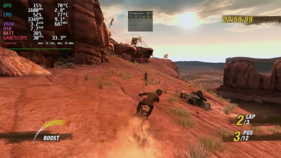 PS3模拟器RPCS3新版发布《机车风暴》PS3独占大作PC畅玩