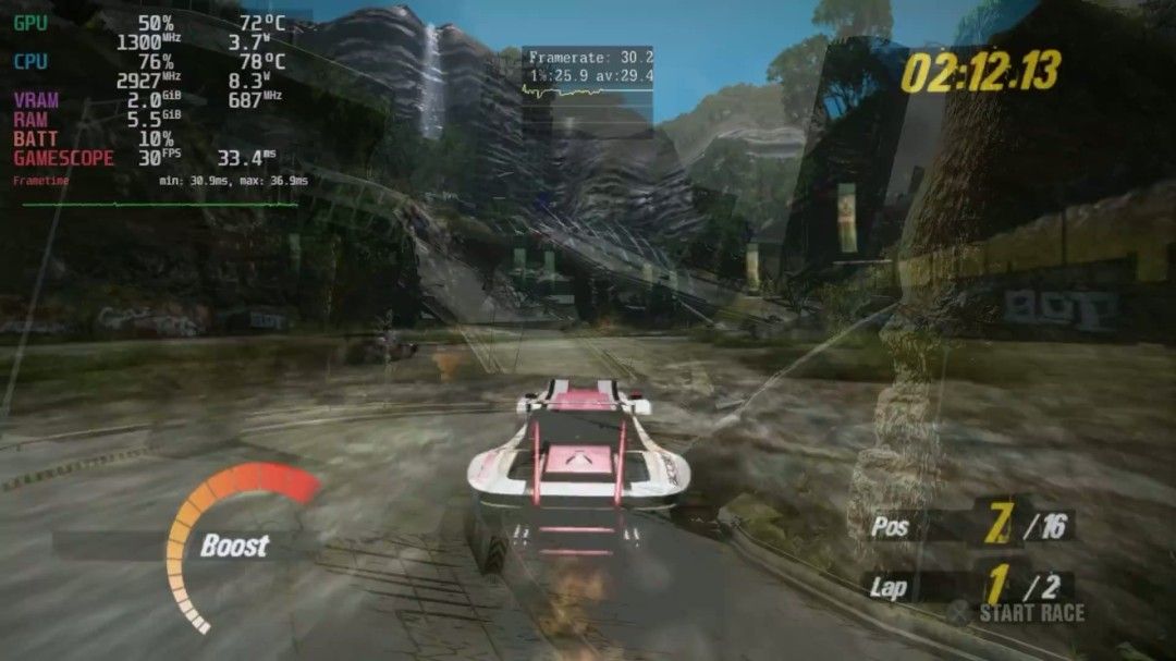 PS3模拟器RPCS3新版发布《机车风暴》PS3独占大作PC畅玩