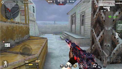 CF手游鹰眼-雪地单人破点怎样效益最大化