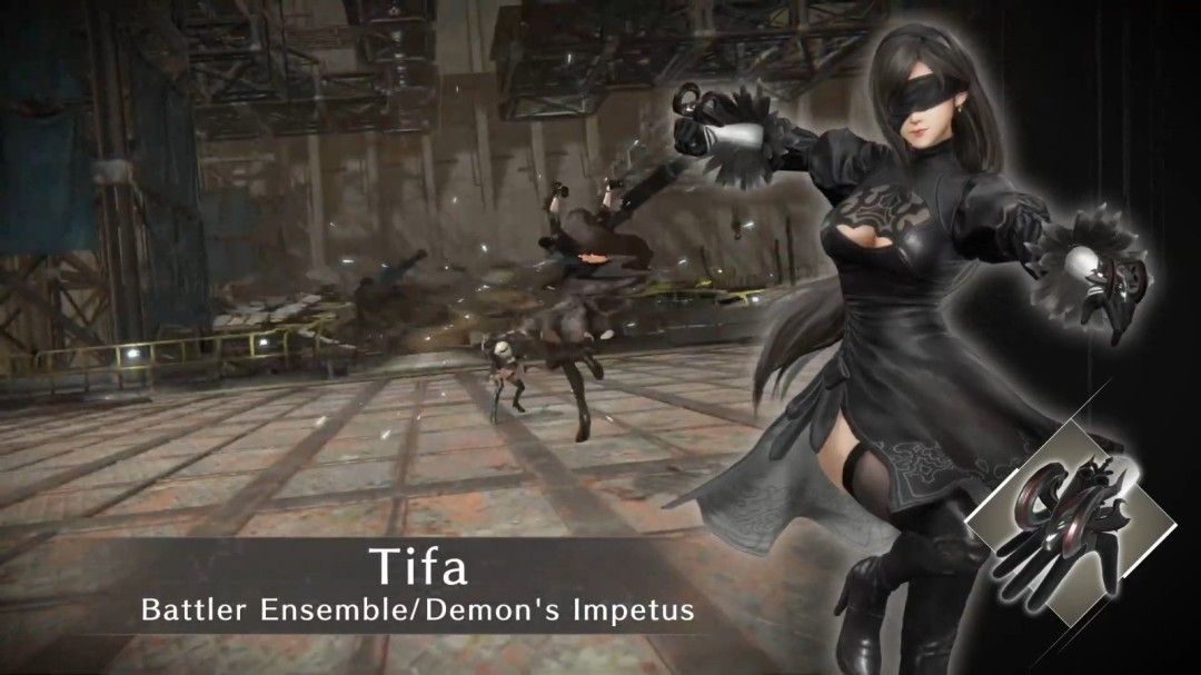 蒂法惊艳变身2B战衣!《FF7永恒危机》×《尼尔》重磅联动 蒂法惊艳变身2B战衣!《FF7永恒危机》×《尼尔》重磅联动