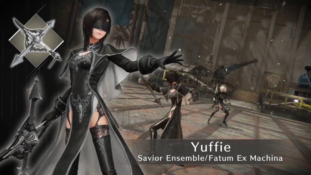 蒂法惊艳变身2B战衣!《FF7永恒危机》×《尼尔》重磅联动 蒂法惊艳变身2B战衣!《FF7永恒危机》×《尼尔》重磅联动