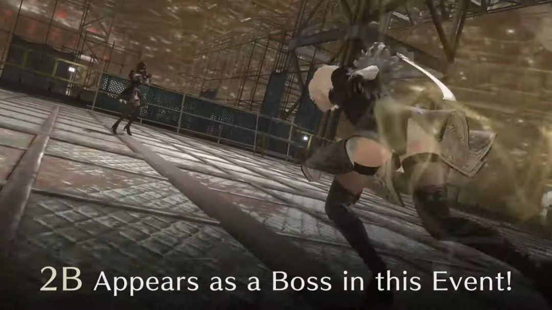 蒂法惊艳变身2B战衣!《FF7永恒危机》×《尼尔》重磅联动 蒂法惊艳变身2B战衣!《FF7永恒危机》×《尼尔》重磅联动