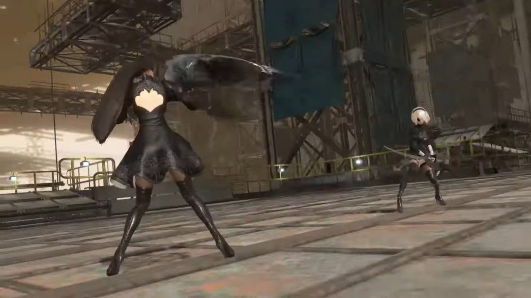 蒂法惊艳变身2B战衣!《FF7永恒危机》×《尼尔》重磅联动 蒂法惊艳变身2B战衣!《FF7永恒危机》×《尼尔》重磅联动