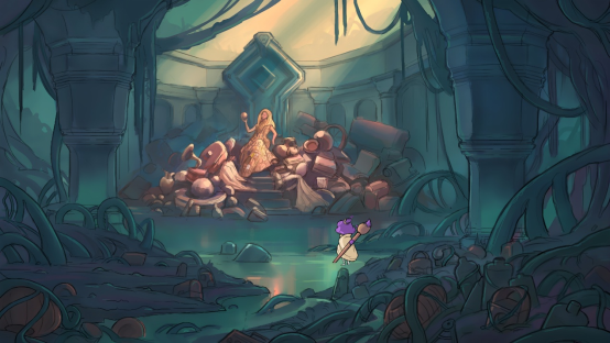 银河恶魔城新作《康斯坦丝》定档11月24日震撼来袭