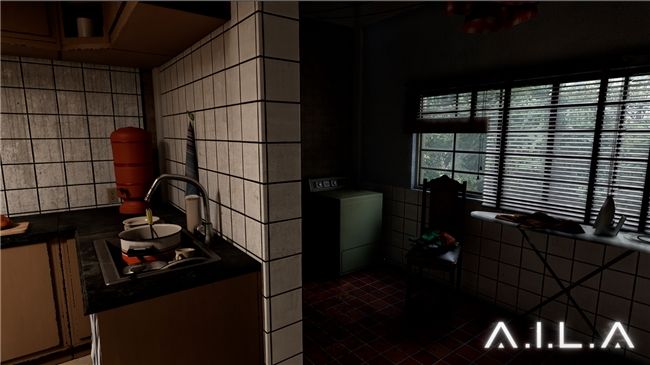 科幻恐怖大作《A.I.L.A》震撼登陆STEAM、PS与Xbox平台！