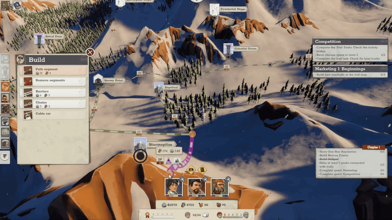 雪覆阿尔卑斯之巅:叙事经营游戏《覆雪之上》以动态世界重构生存之旅 雪覆阿尔卑斯之巅:叙事经营游戏《覆雪之上》以动态世界重构生存之旅