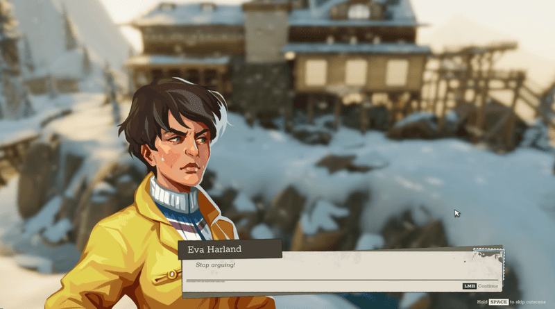 雪覆阿尔卑斯之巅:叙事经营游戏《覆雪之上》以动态世界重构生存之旅 雪覆阿尔卑斯之巅:叙事经营游戏《覆雪之上》以动态世界重构生存之旅