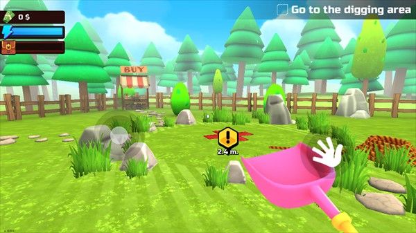 掘地求财中文版挖穿地球 掘地求财中文版挖穿地球