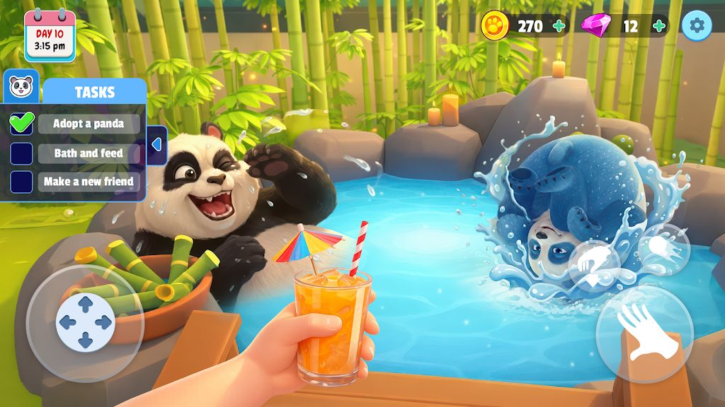 熊猫模拟器截图1