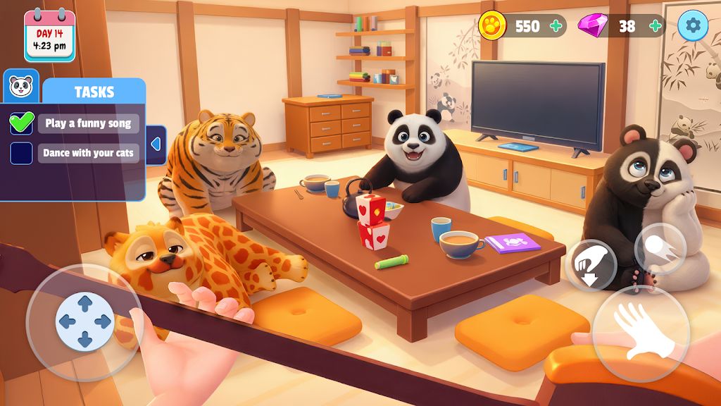 熊猫模拟器截图0