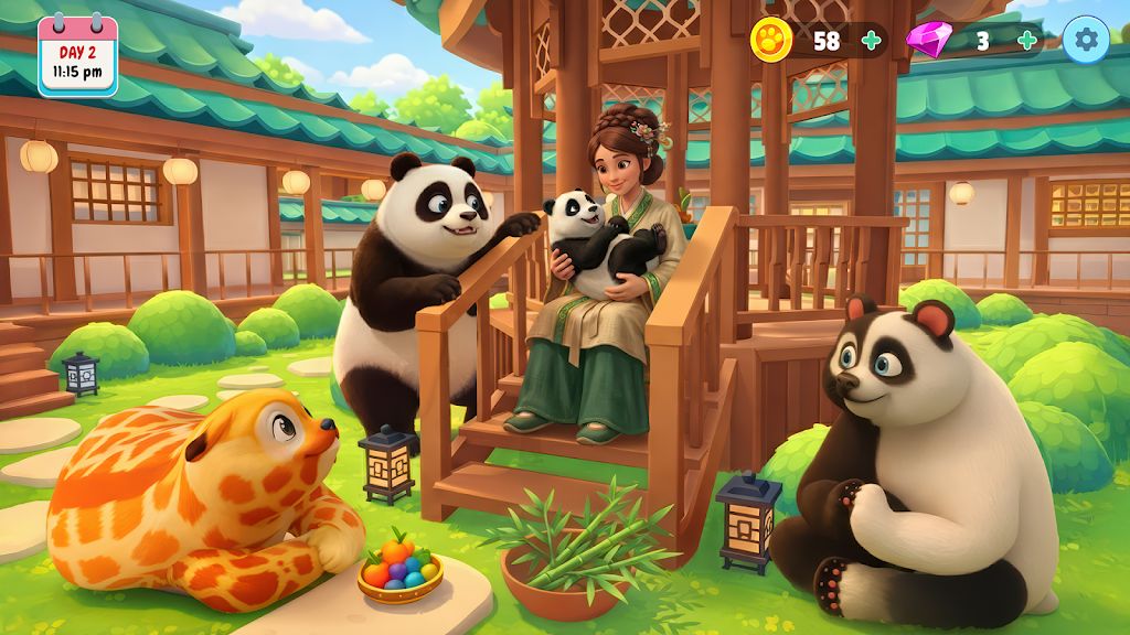 熊猫模拟器截图2