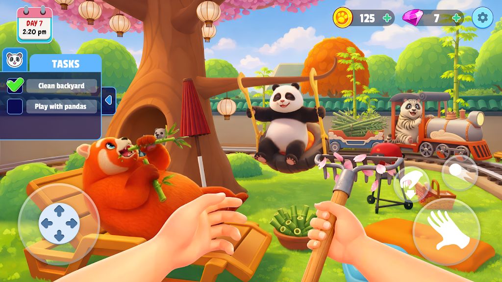 熊猫模拟器截图3