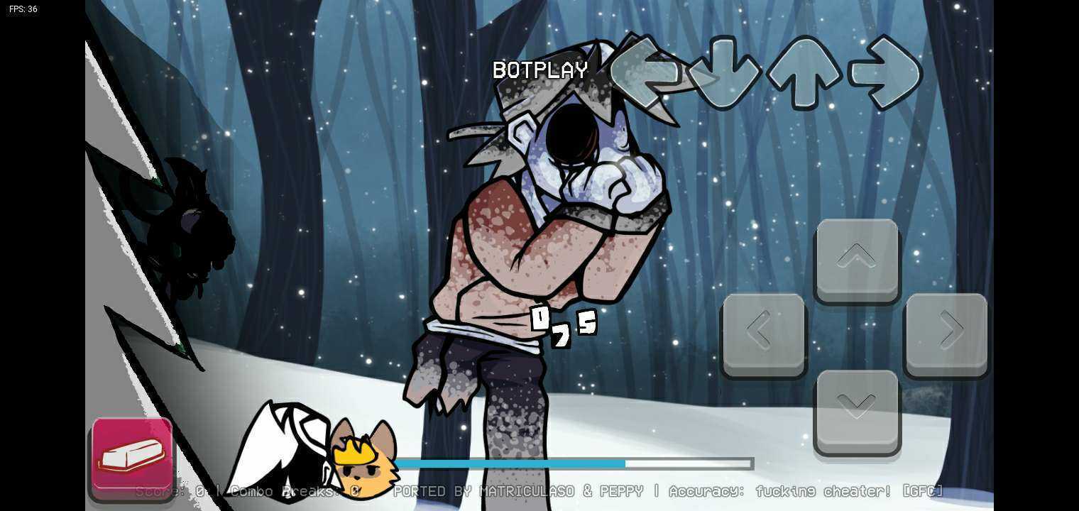 FNF白银山之雪截图3