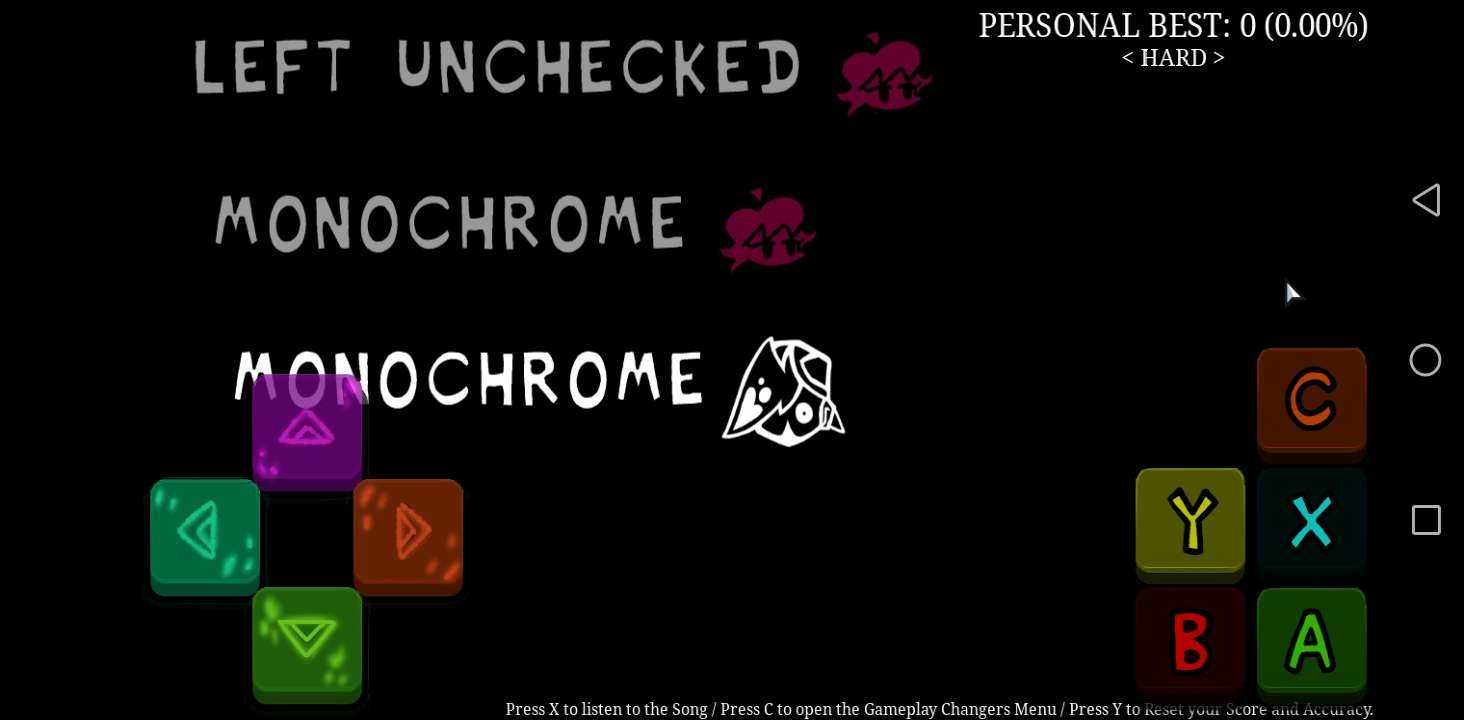 FNF白银山之雪截图1